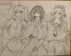 Myuri Murni & 2 Vtubers