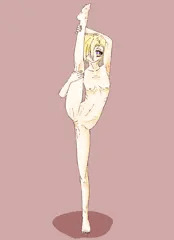 小梅ちゃん　ストレッチ