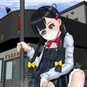 女の子悪いことチャレンジ1