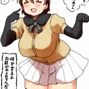隊長さんは美人というより可愛いですから