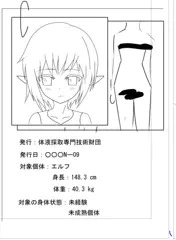 愛液を搾り取るショタと、搾り取られるエルフのお話
