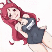 スク水なのにゃ