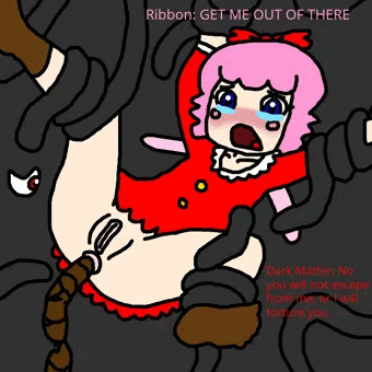 Dark Matter Kidnapped Ribbon & Force Her To Poop For You