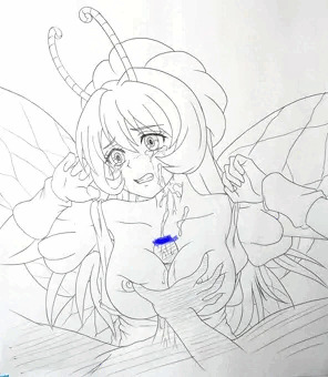 ロリ巨乳レイチェル。