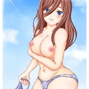 誘う三玖ちゃん！
