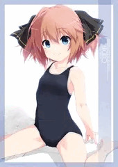 スク水「八丈(艦これ)」230809