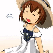 夏のお嬢さん
