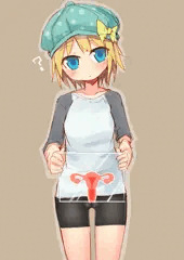 子宮アクリルボード