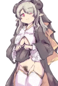 INRMRE　陰毛