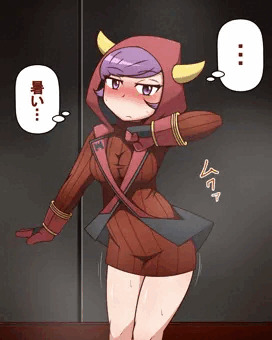 思ったより暑かったカガリさん
