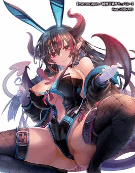 【仕事絵】maccos japan / 純情可憐サキュバニー