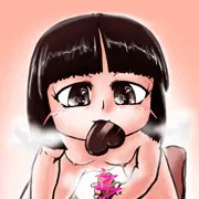 「どうぞ、マスター♥」