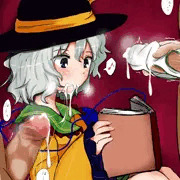 無意識こいしちゃんにいたずら