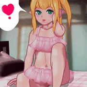 特定の人物に服を透けて見せる魔法