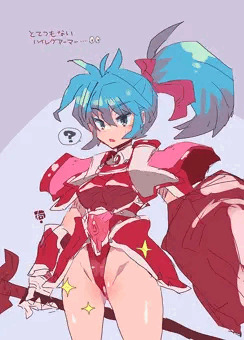 フォーセットアムールのコルク・ランスさん (らくがき)
