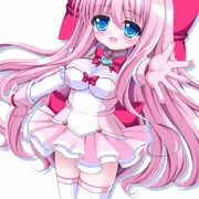 桃色魔法少女