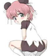 カエル君ポーズ