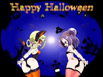 ハロウィンおんもも
