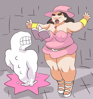しもべを召喚する魔女