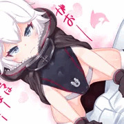 U-110ちゃん騎乗位えっち💕【アズレン】