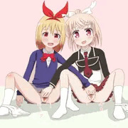 ひかりとはなこ