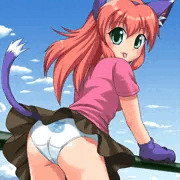 ねこぱんつ