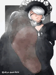 コギトさんの足裏