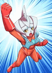 双子怪獣に攻められるノヴァ