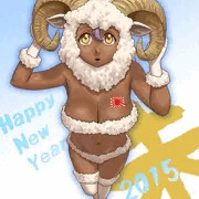 年賀絵2015