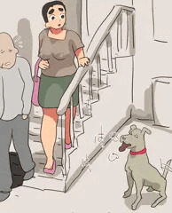 オス犬が