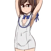 例の紐チナちゃん