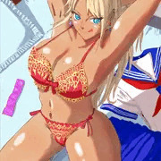 黒ギャル子さん