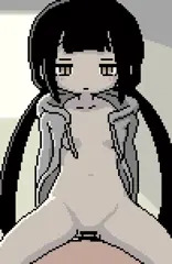 おさげちゃん