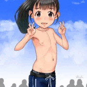 男水着チャレンジ舞ちゃん
