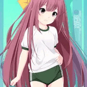 ブルマ「神風(艦これ)」240131Ⅱ