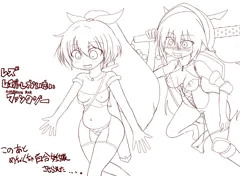 ５秒後に犯されるニジエたん