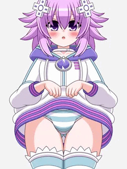 お願いしたら見せてくれるねぷっち💞