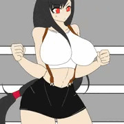 誕生日記念ティファBFできましたん