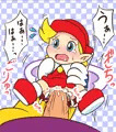 『マリオとワリオ』の妖精ワンダ。