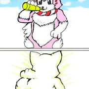 デ〇ビタのＣＭ、さ〇ちゃん編