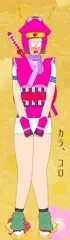 下駄を履いたマヨ