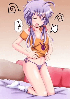 寝起きのゆかりさん