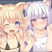 ガオにゃんロリちゃんズ