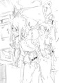 落書き・男の娘