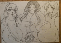 Quial and the 3 MILF's Sex Time