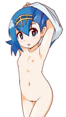 スイレン脱衣