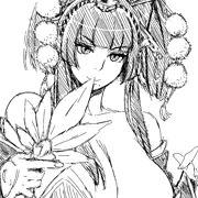 女天狗らくがき
