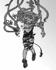黒焦げ
