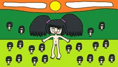 お人形の里へ