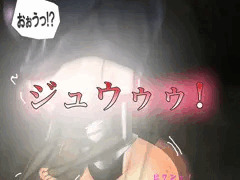 巨乳くノ一料理中